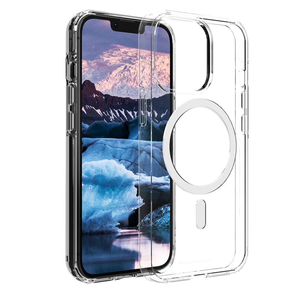 Funda para móvil dbramante1928 Iceland Pro MagSafe Transparent recycelt für iPhone 13 Pro