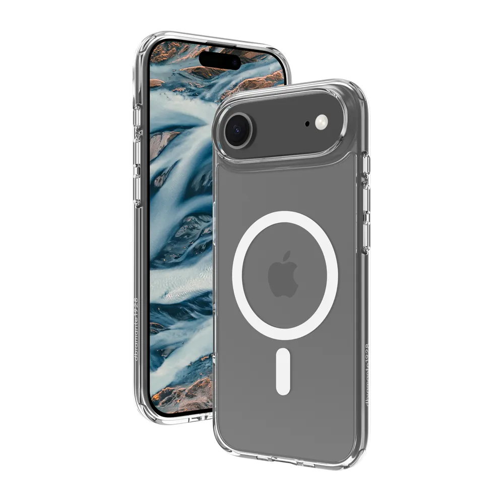Funda para móvil DBRAMANTE1928 Iceland Pro MS Cover case transparent Kunststoff für iPhone 17 Air