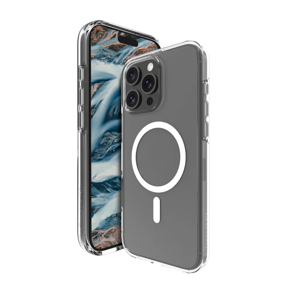 Funda para móvil dbramante1928 Iceland Pro MagSafe Cover transparent Kunststoff für iPhone 16 ProMax