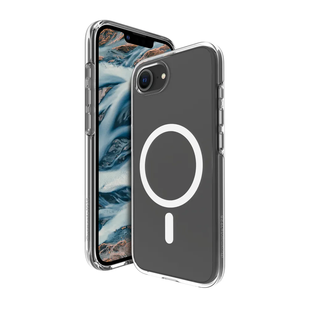 Funda para móvil DBRAMANTE1928 Iceland Pro MagSafe Kunststoff Transparent für iPhone 17e/16e