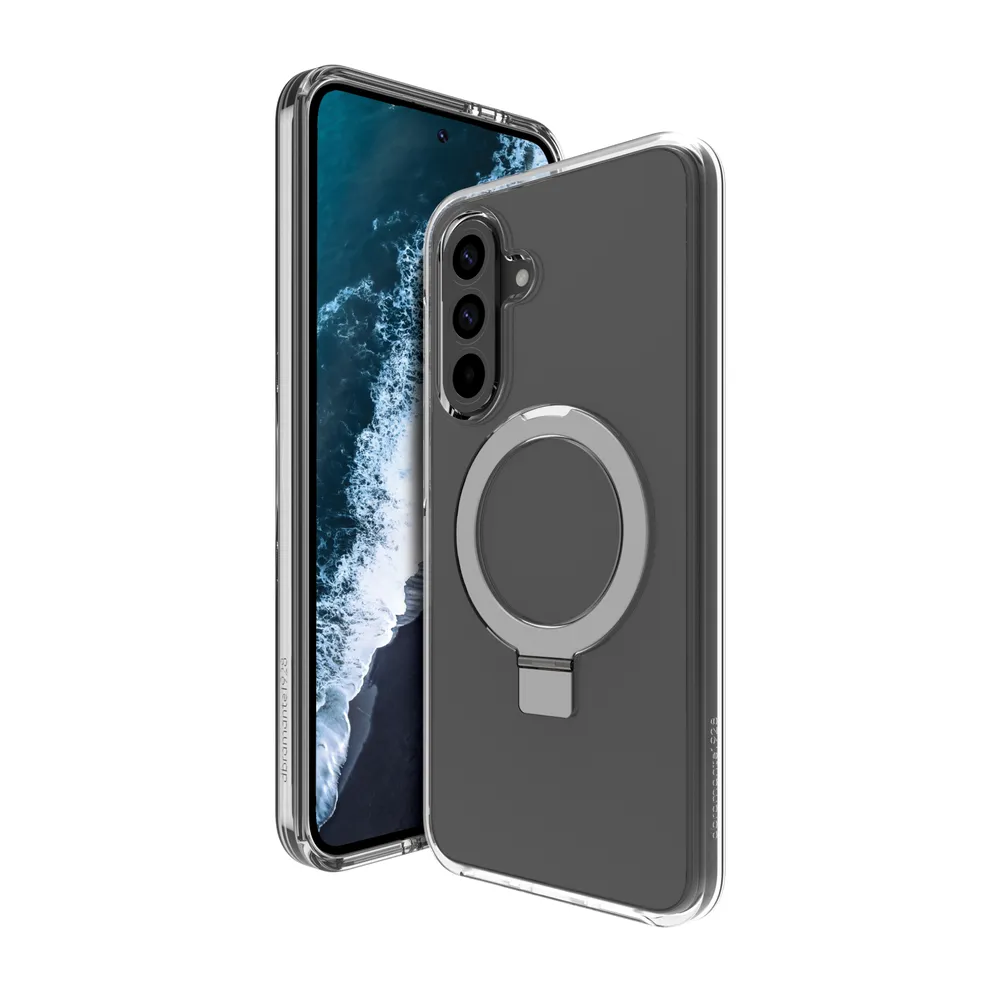 Funda para móvil dbramante1928 Iceland Pro Kick Cover transparent Kunststoff für Galaxy A56 5G