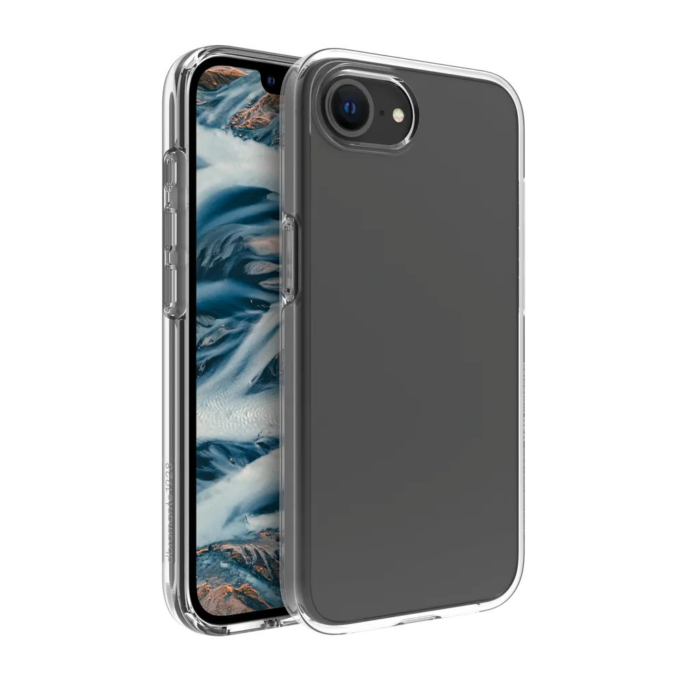 Handyhülle dbramante1928 Iceland Pro Cover transparent Kunststoff für iPhone 17e/16e
