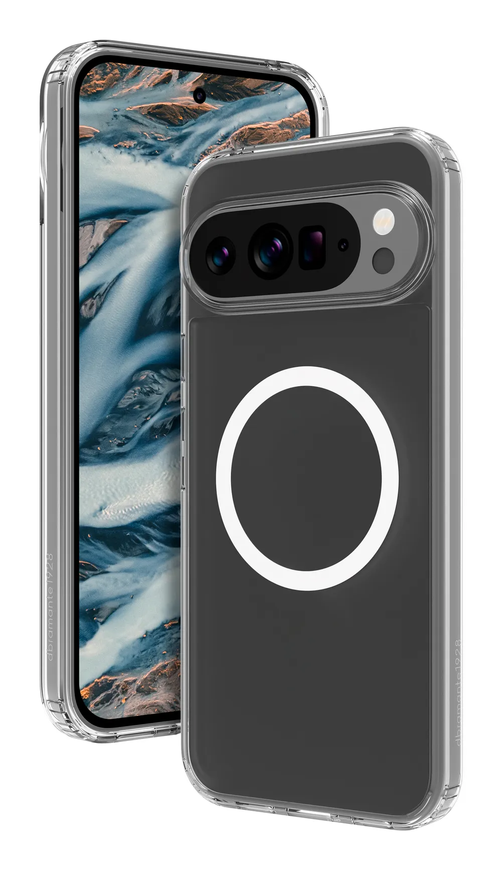 Funda para móvil dbramante1928 Iceland Pro Qi Cover transparent Kunststoff für Google Pixel 10 Pro XL