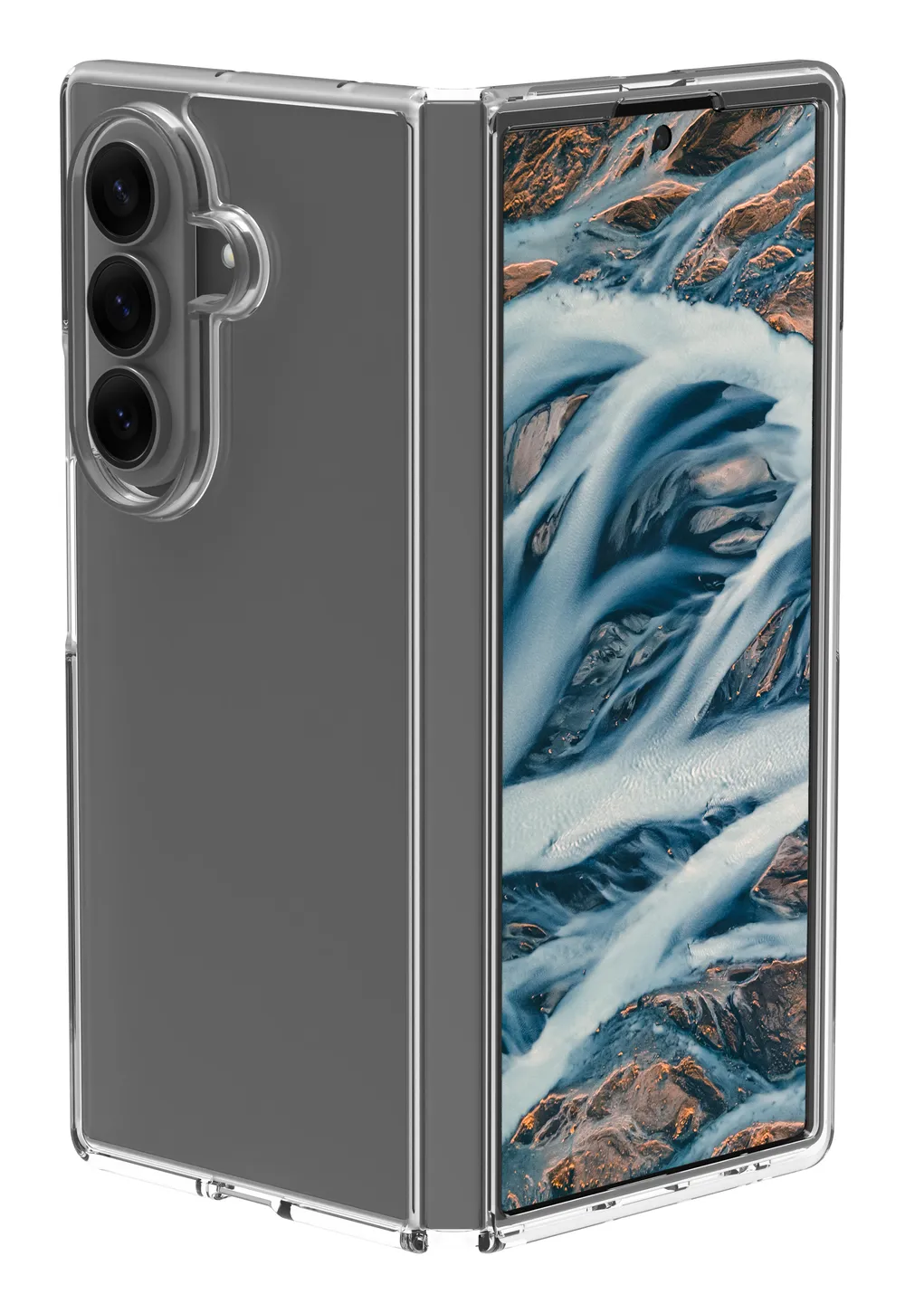 Funda para móvil dbramante1928 Iceland Pro Cover transparent Kunststoff für Galaxy Z Fold 7