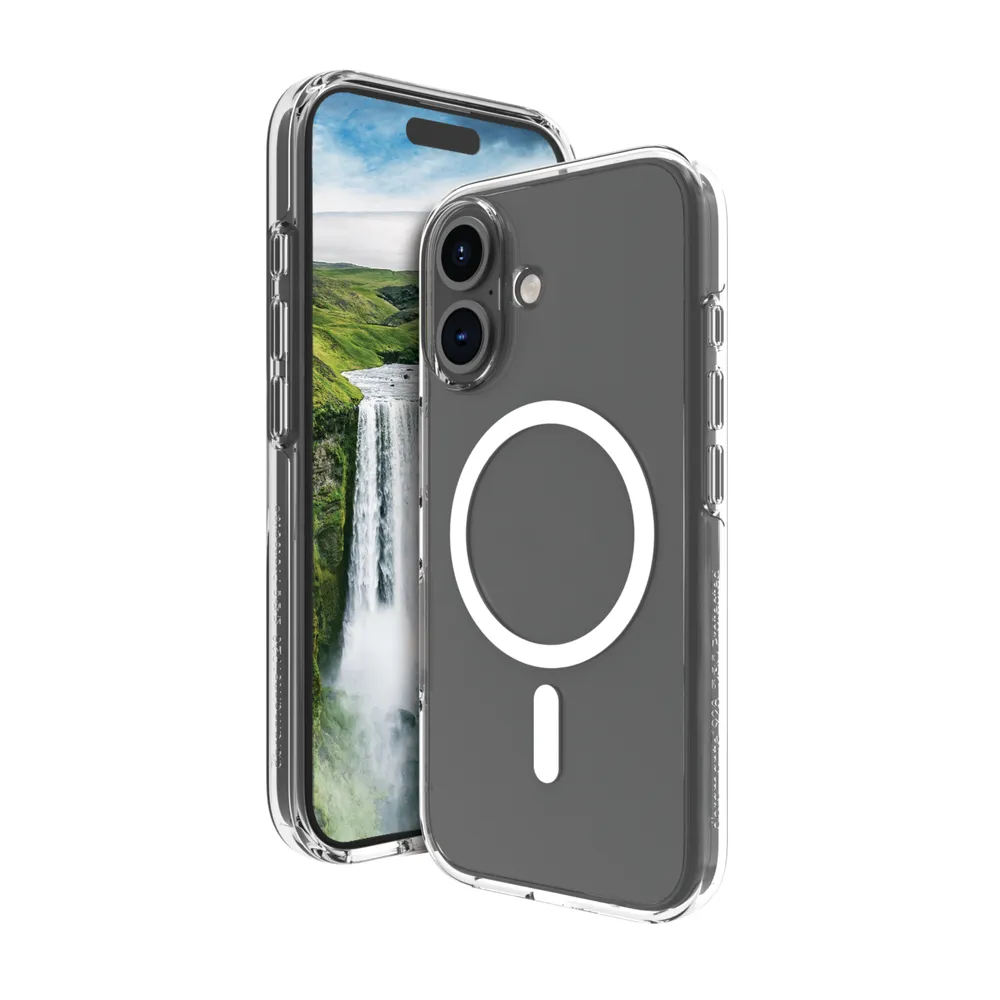 Handyhülle DBRAMANTE1928 Iceland Ultra D3O MagSafe transparent Kunststoff für iPhone 16