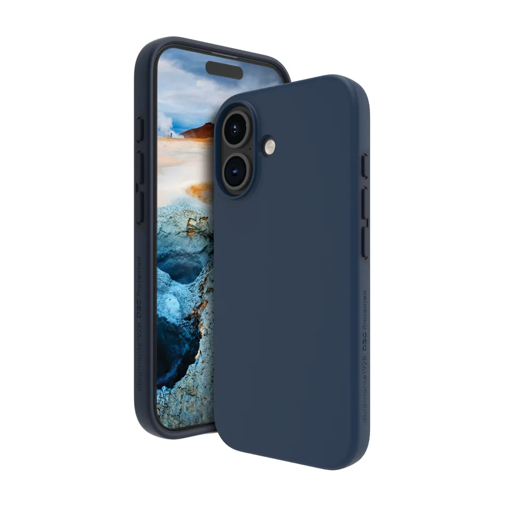 Funda para móvil dbramante1928 Iceland Ultra D3O MagSafe Kunststoff Blau für iPhone 16