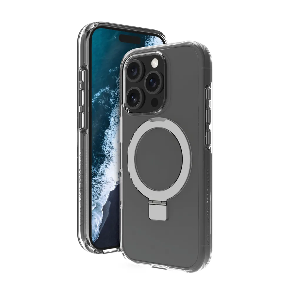 Funda para móvil dbramante1928 Iceland Ultra D3O MS Kick Kunststoff Transparent für iPhone 16 ProMax