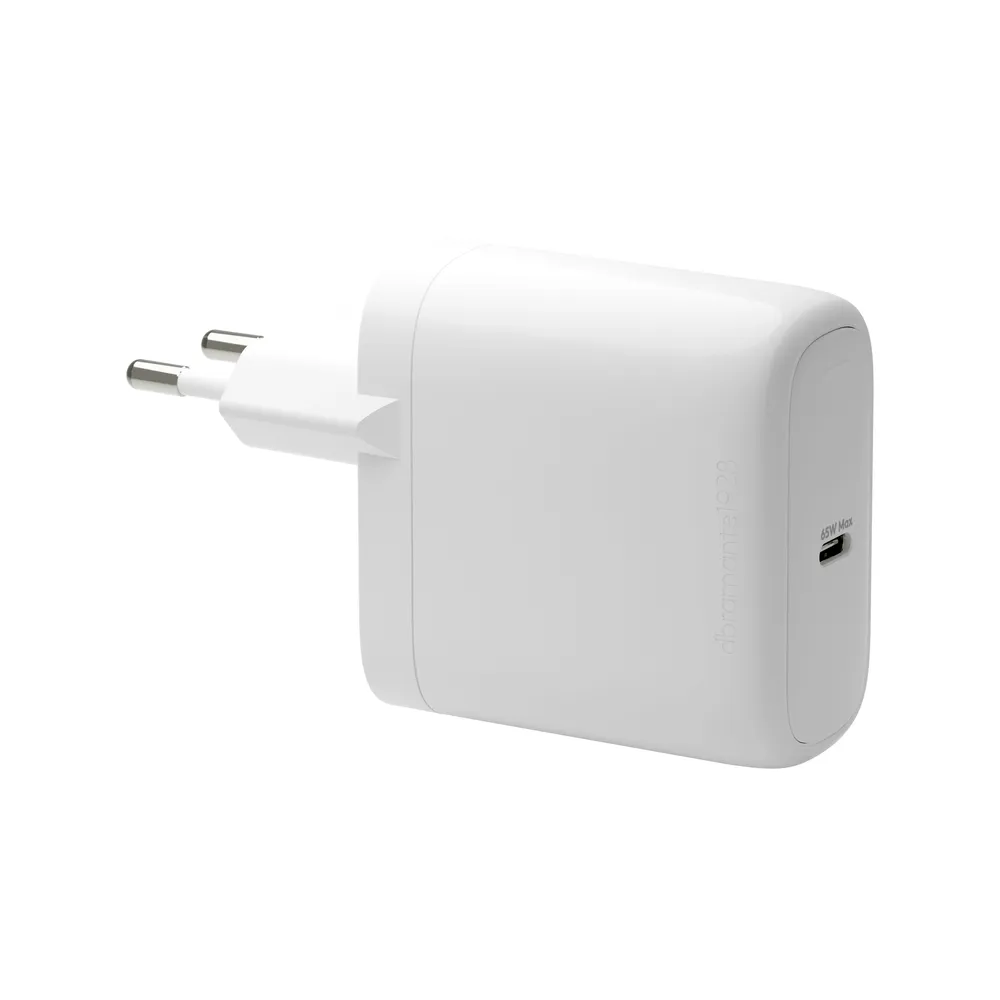 Ladegerät DBRAMANTE1928 CI65EUWH7099 65W USB-C Universal Weiß