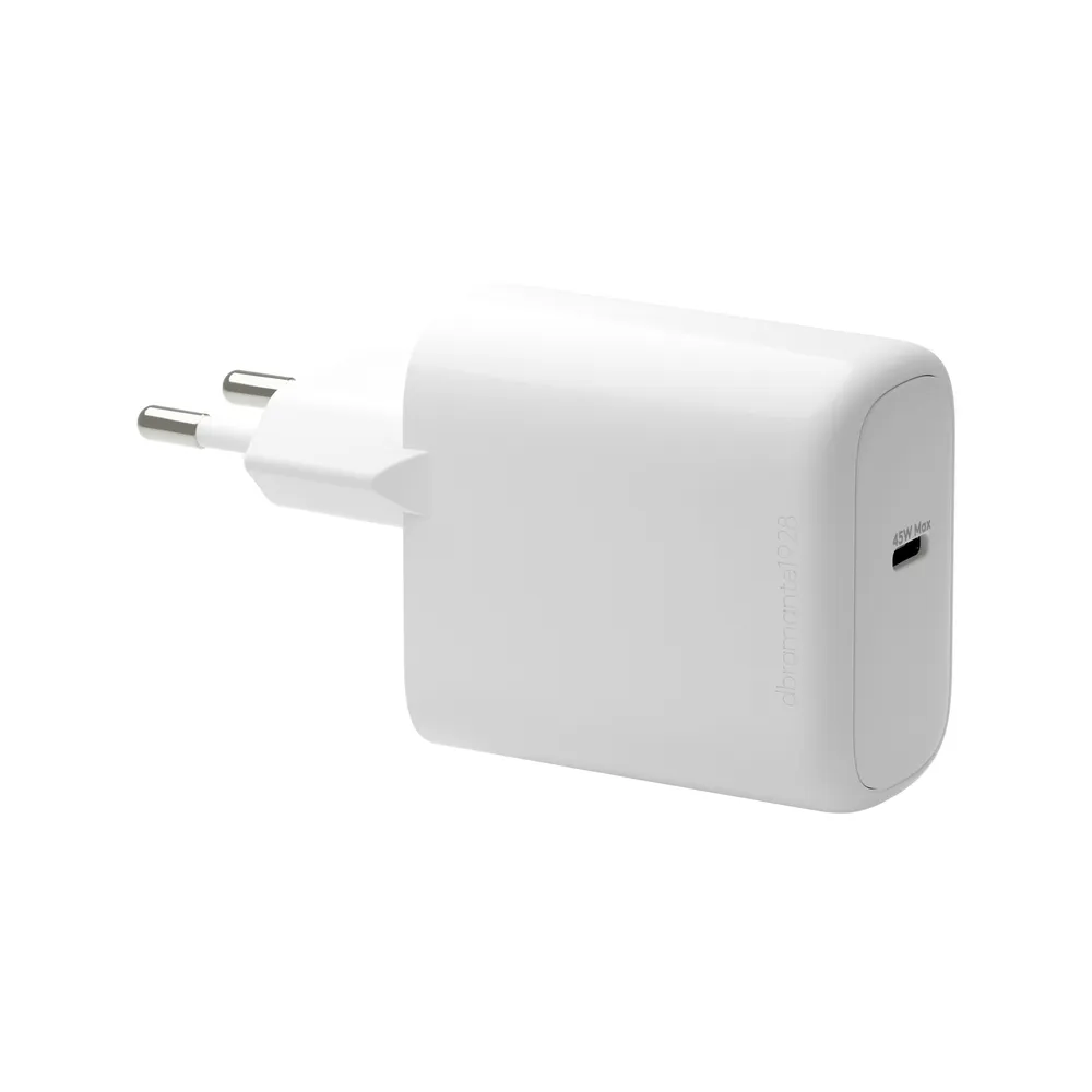Ladegerät für Mobile Geräte dbramante1928 CH45EUWH7112 45W USB-C Weiß