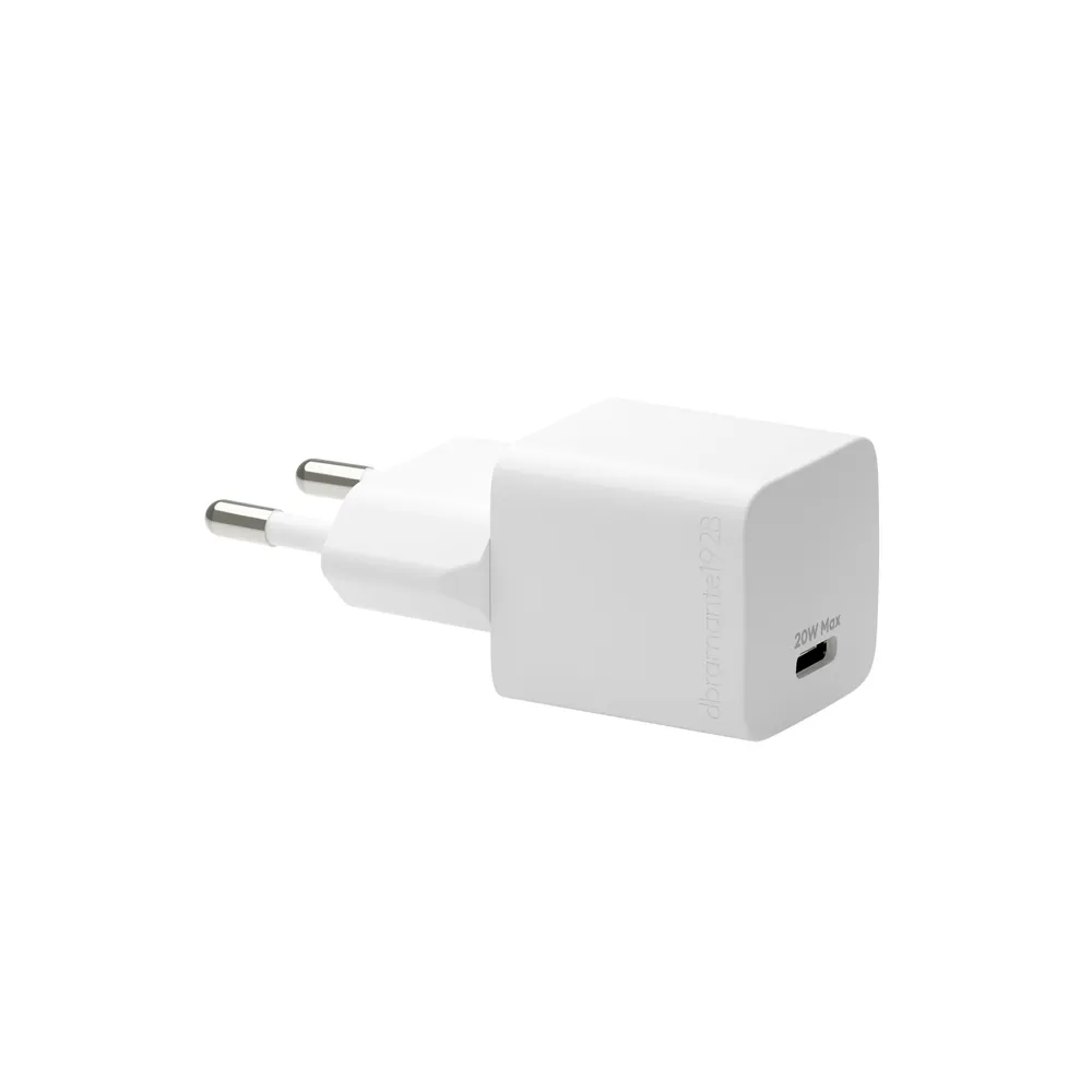 Ladegerät USB-C 20W Dbramante1928 CH20EUWH7093 Innen Weiß