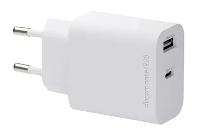 Ladegerät USB-C DBRAMANTE1928 CH25EUWH7244 25W Universal Weiß