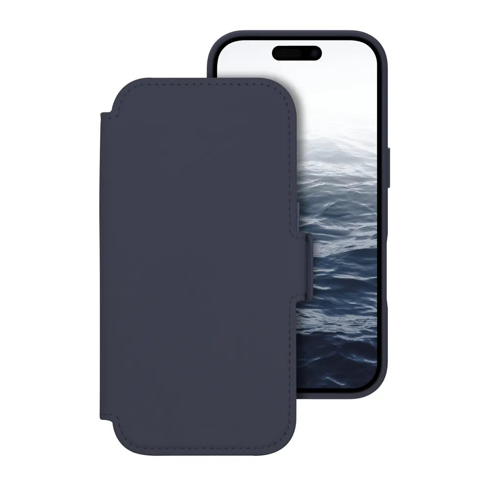 Funda para móvil dbramante1928 Lynge MS ICON Folio Blau für iPhone 17