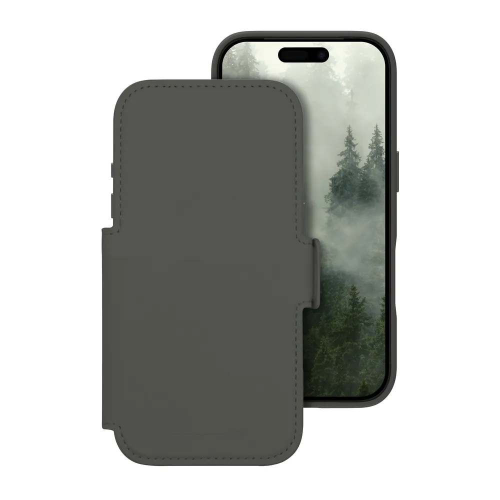 Funda para móvil dbramante1928 Lynge MS ICON Folio Grün für iPhone 17 Pro