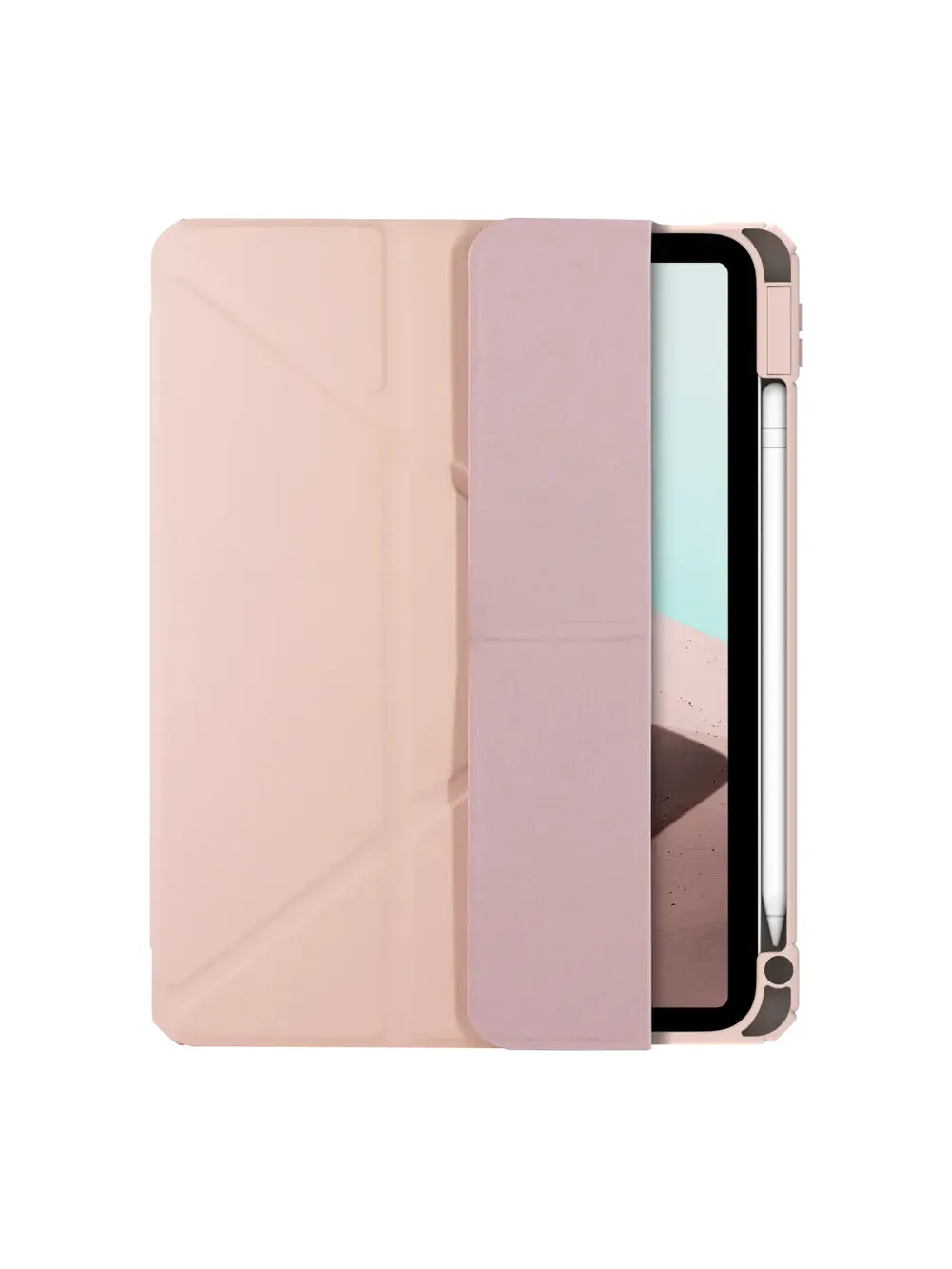 Buchhülle Dbramante1928 für iPad 11" A16/10.9" 10th, Rosa
