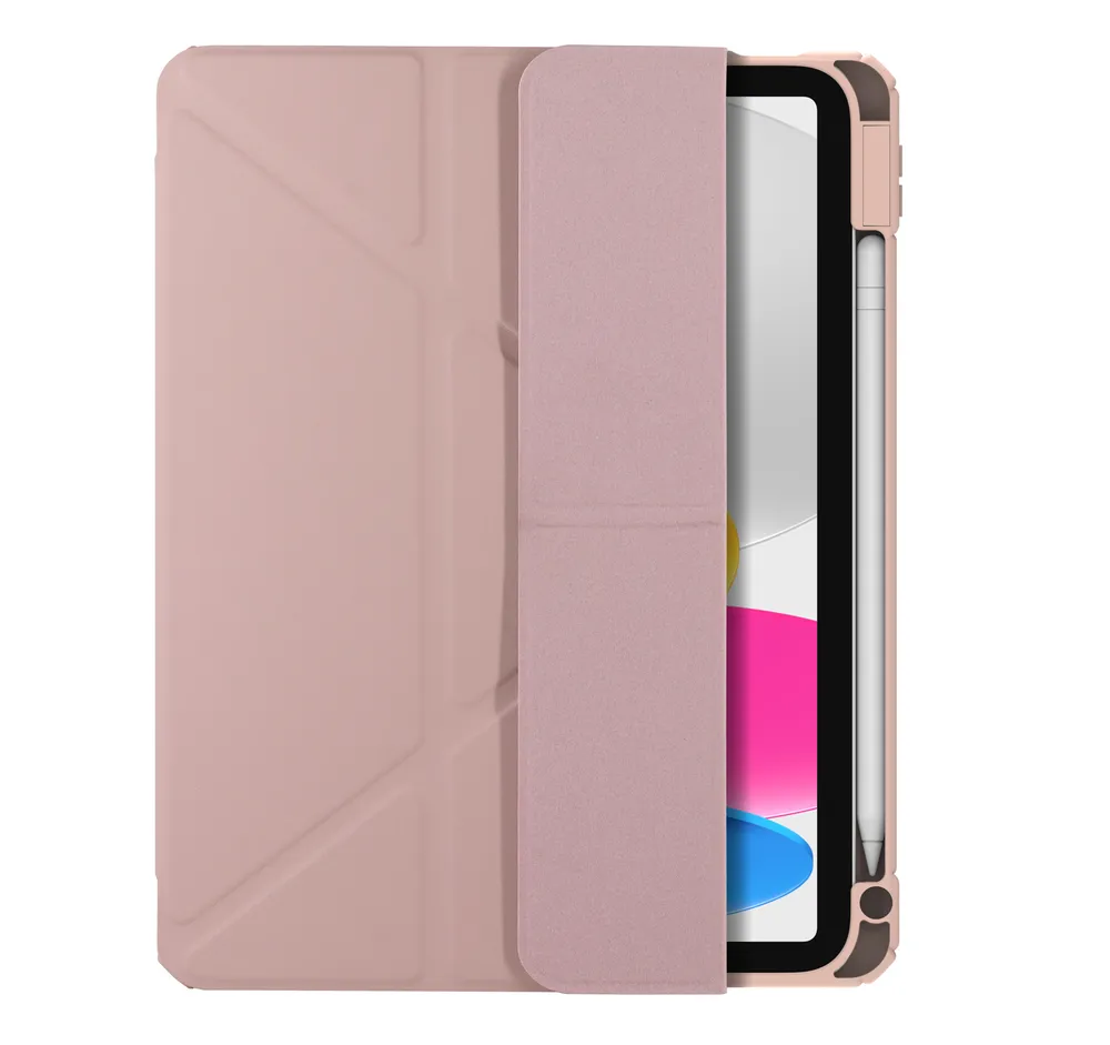 Funda Folio dbramante1928 London für iPad 10.9" (10 Gen) Rosa