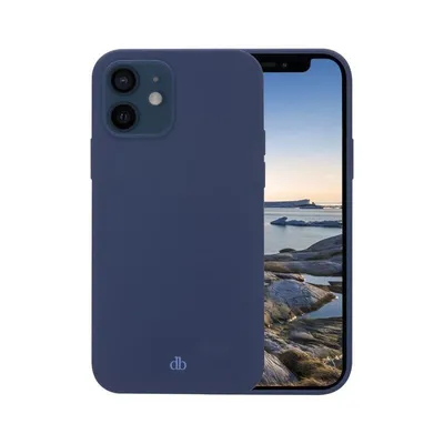 Funda para móvil dbramante1928 Monaco Cover Kunststoff Blau für iPhone 12/12 Pro