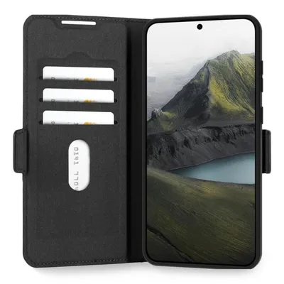 Funda para móvil dbramante1928 Oslo Pro Klapphülle Kunststoff Schwarz Magnetisch für Galaxy S25 FE