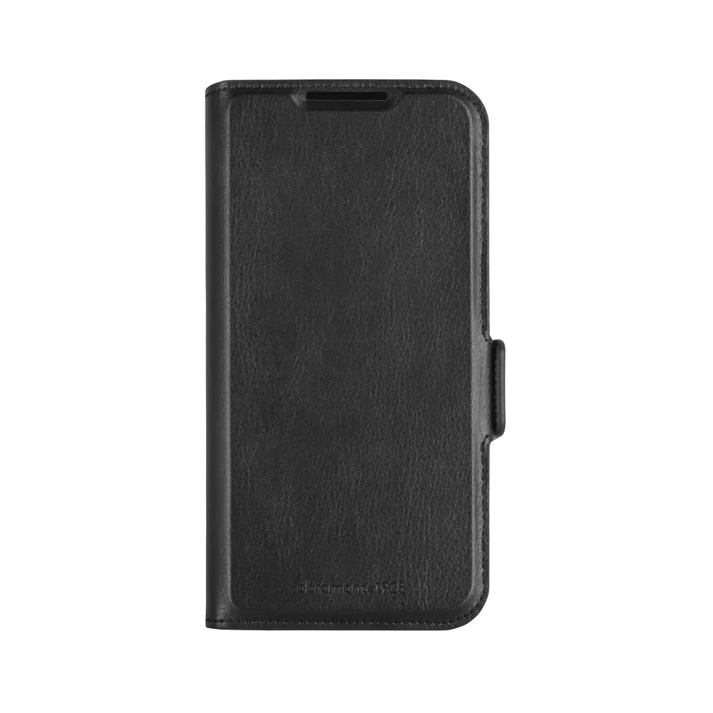 Funda para móvil dbramante1928 Oslo Pro Folio Kunstleder Schwarz 3 Kartenfächer für Galaxy S25