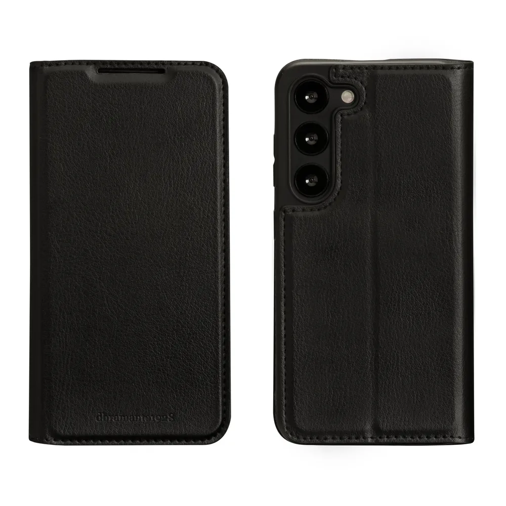 Funda para móvil dbramante1928 Oslo Folio Vegan leather Schwarz für Galaxy S23