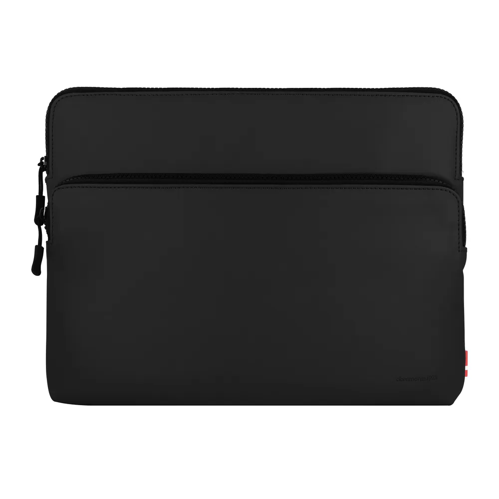 Notebook-Tasche DBRAMANTE1928 Oxford Plus Sleeve ICON 14 Zoll Schwarz Apple-kompatibel abschließbar