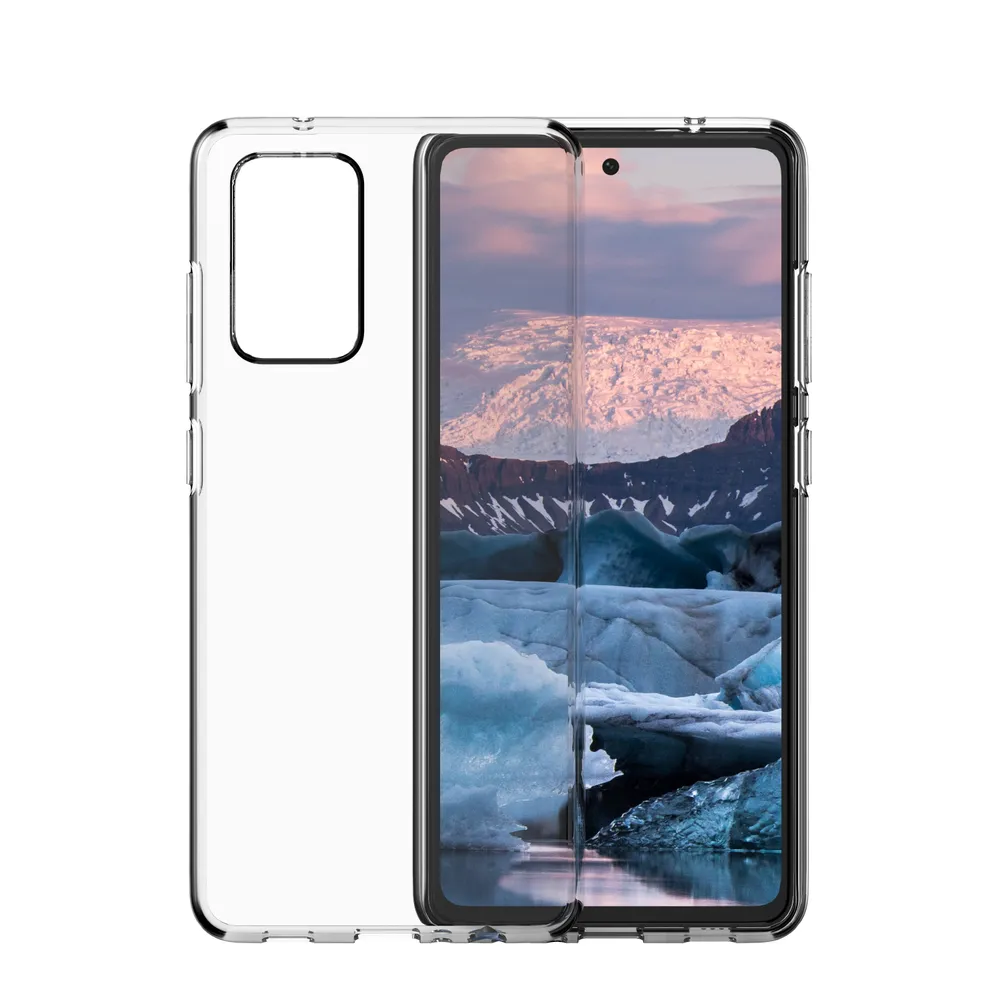 Handyhülle dbramante1928 RE52CL004106 recycelter Kunststoff transparent für Galaxy A52/A52S