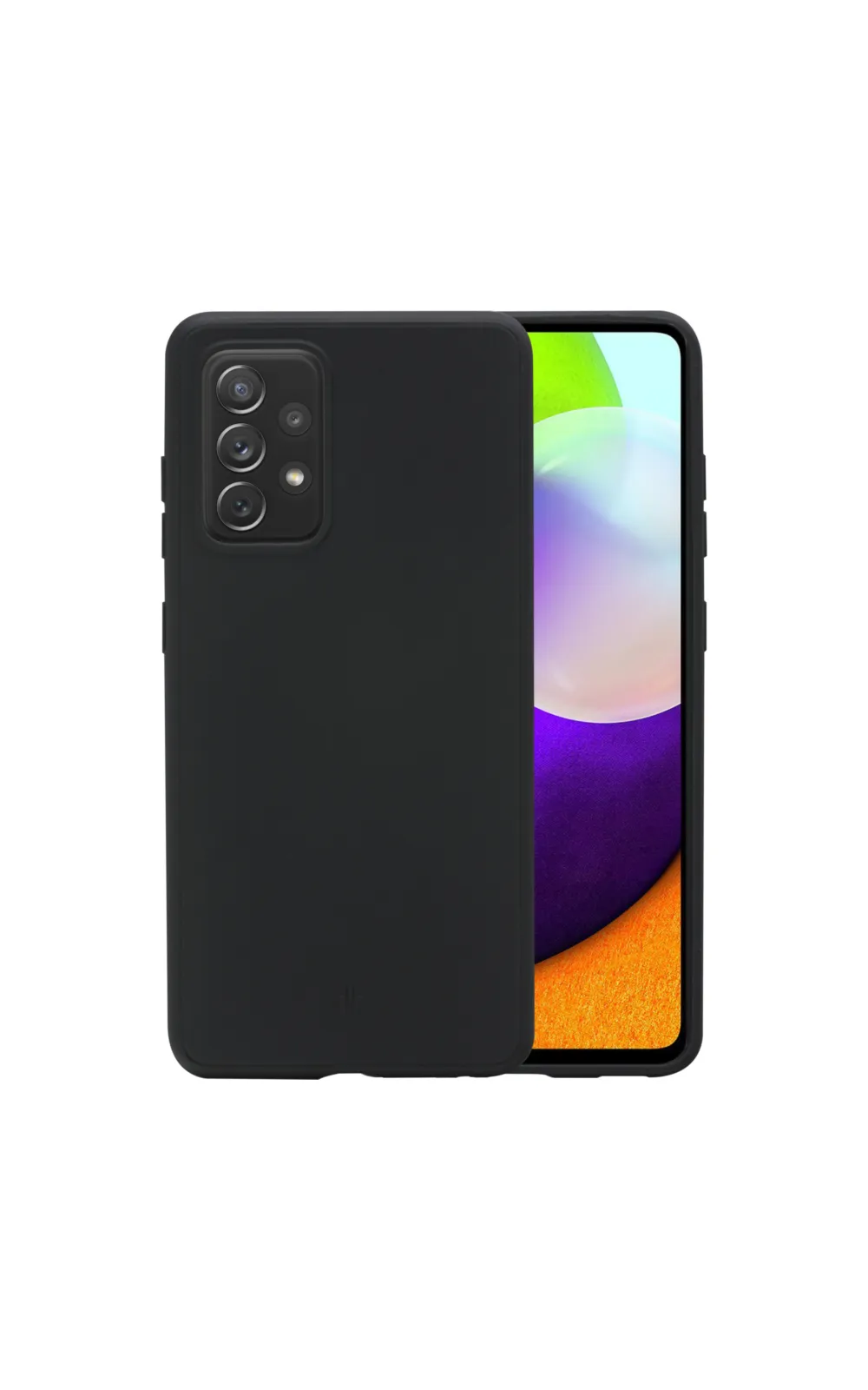 Funda para móvil dbramante1928 Nuuk Cover Kratzfest Schwarz für Galaxy A52S