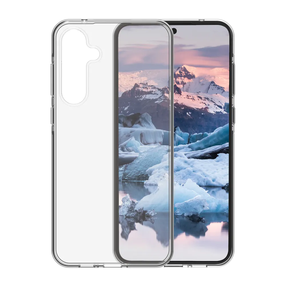 Handyhülle dbramante1928 Nuuk Cover recycelter Kunststoff transparent für Galaxy A55 5G