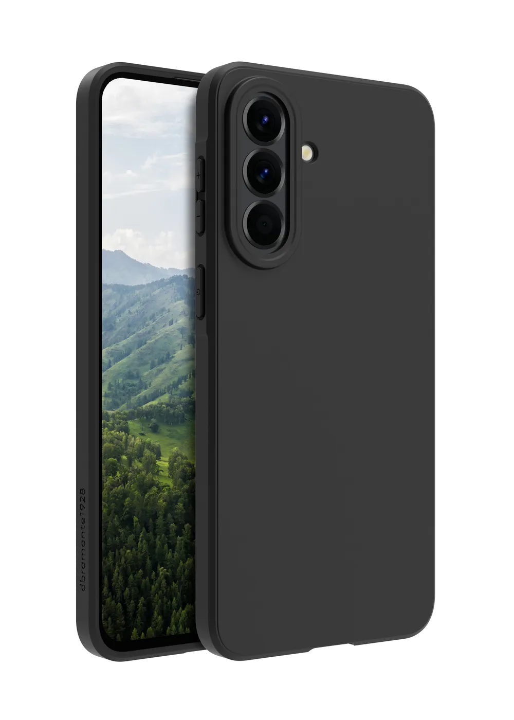 Funda para móvil dbramante1928 Bulk Cover Kunststoff Schwarz widerstandsfähig für Galaxy A57