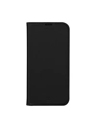 Handyhülle dbramante1928 Bergen Cover recycelter Kunststoff schwarz für iPhone 14