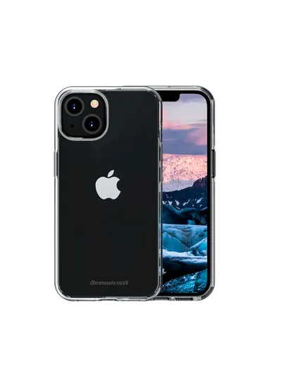 Handyhülle DBRAMANTE1928 Reykjavik Pro Cover recyceltes transparentes Plastik für iPhone 13