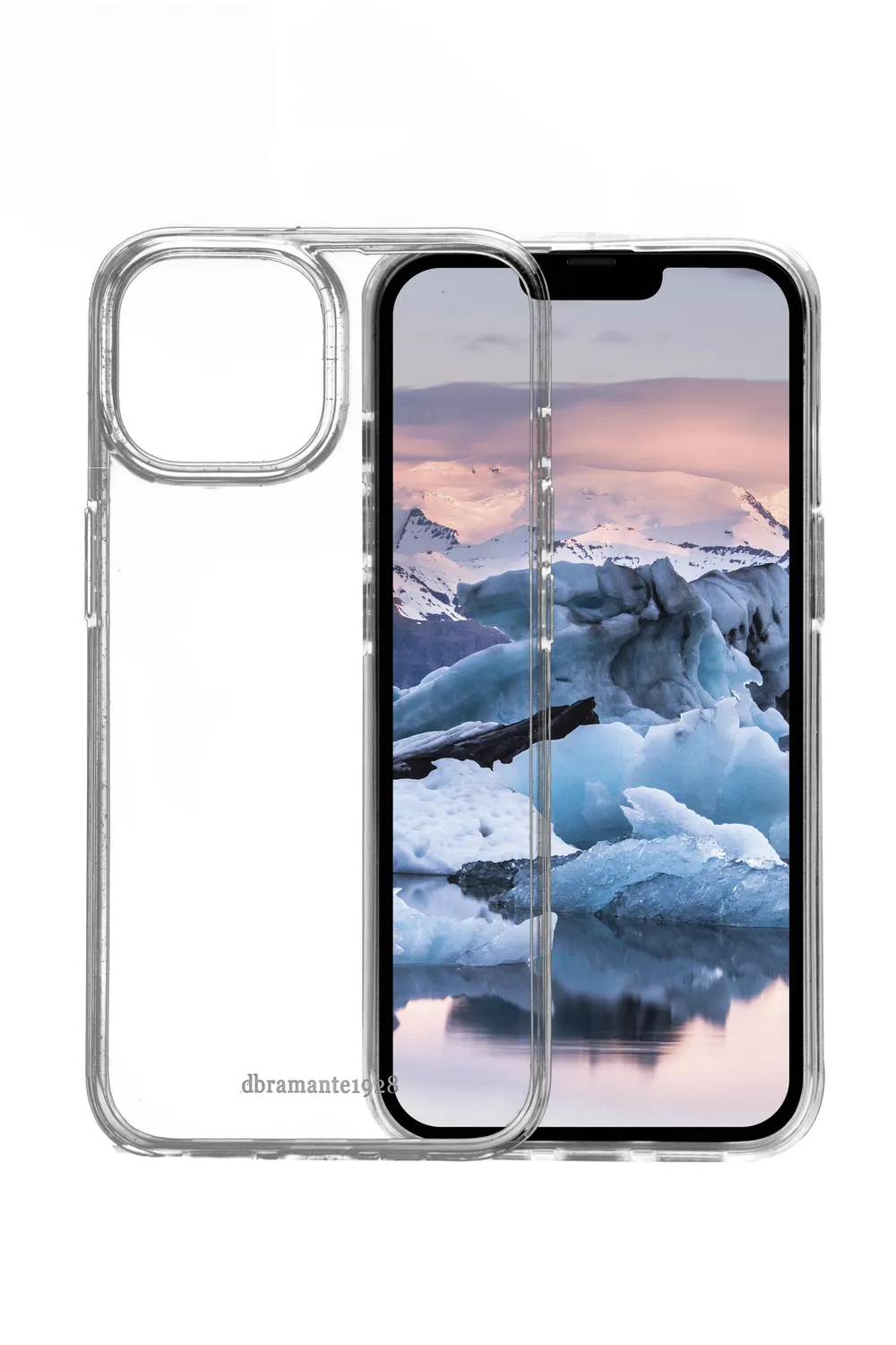 Funda para móvil dbramante1928 Nuuk Folio Transparent für iPhone 15 Pro