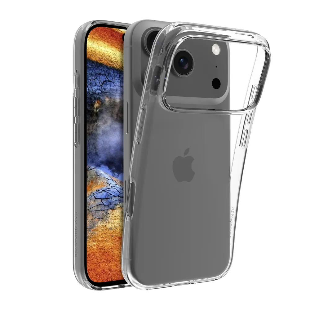 Handyhülle dbramante1928 Bulk Cover transparenter Kunststoff für iPhone 17 Pro