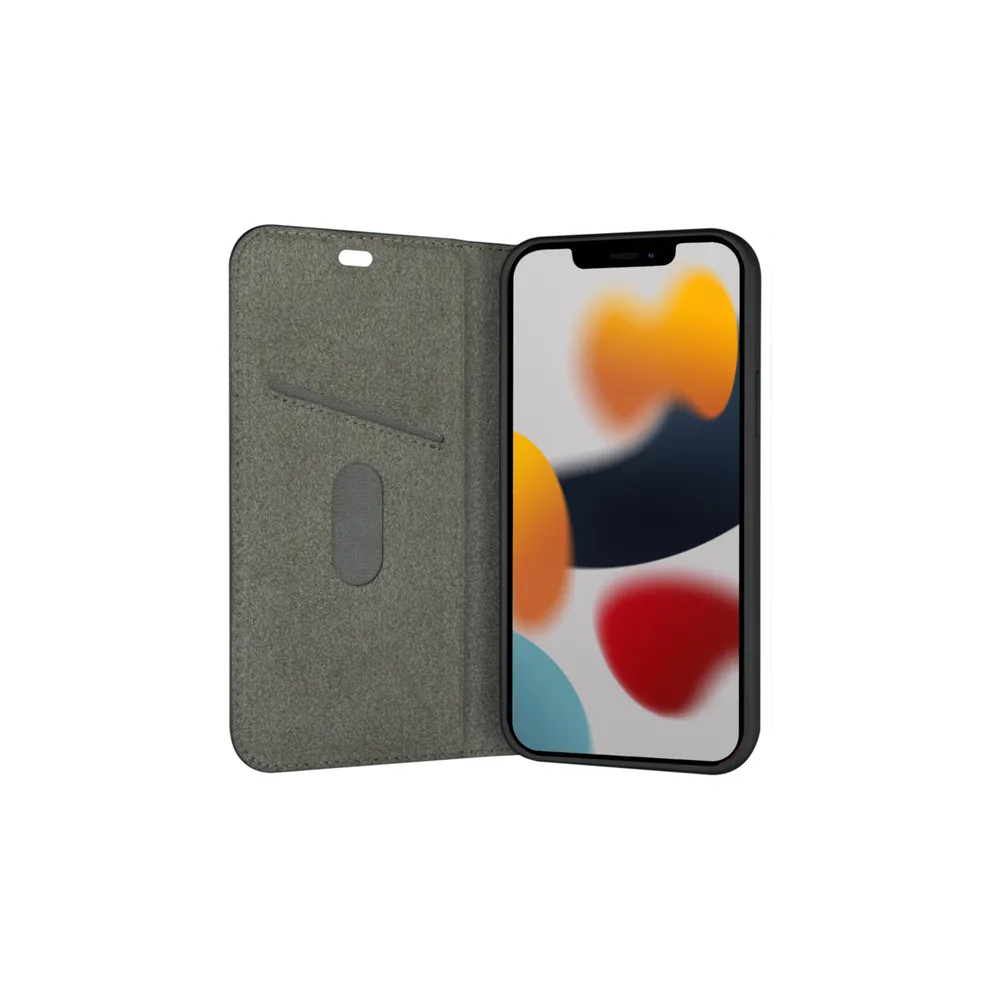 Funda para móvil dbramante1928 RE67BL004136 Brieftasche Schwarz für iPhone 13 Pro Max