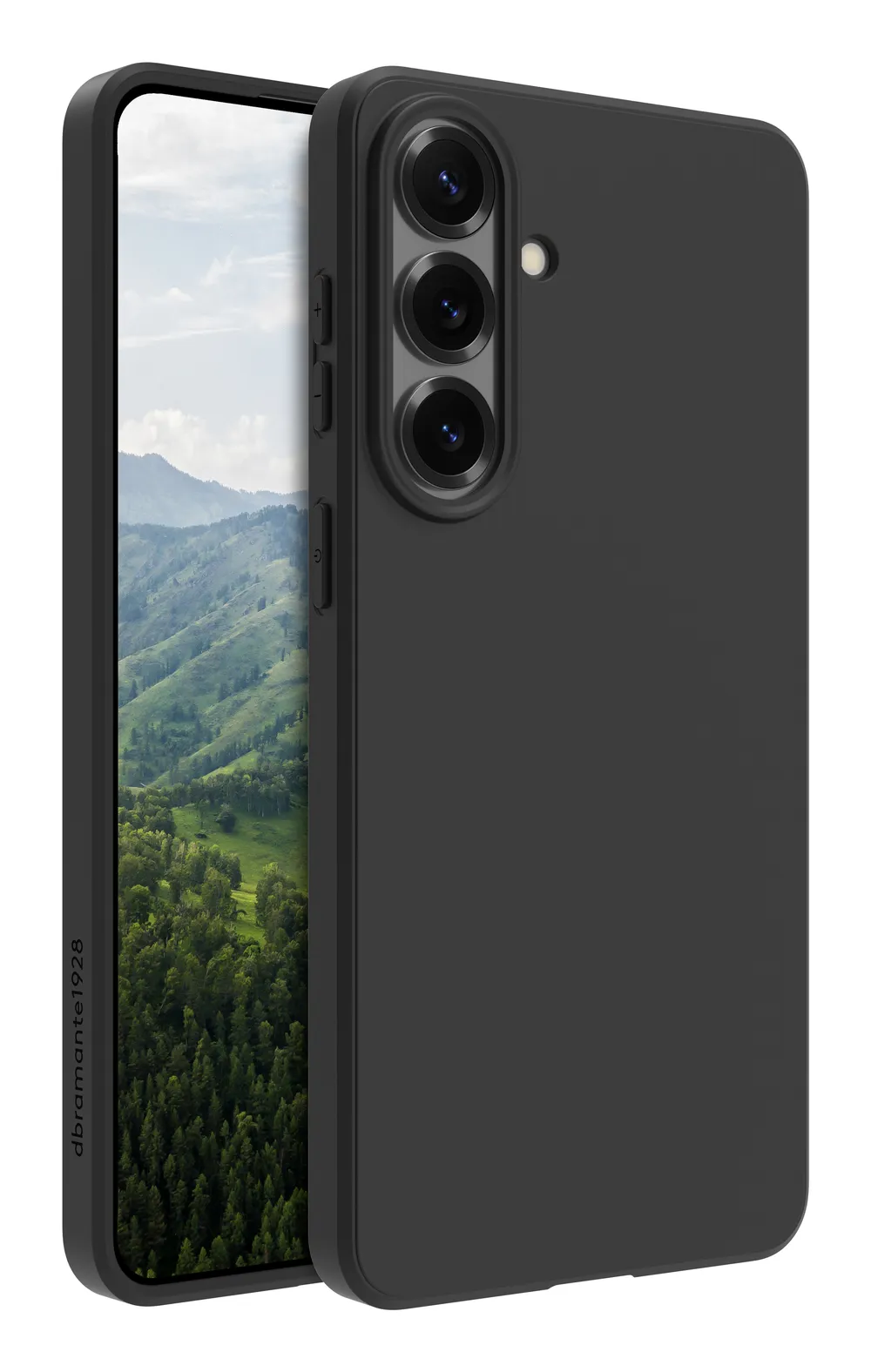 Funda para móvil dbramante1928 Bulk Nuuk Cover Kunststoff Schwarz für Galaxy S26+