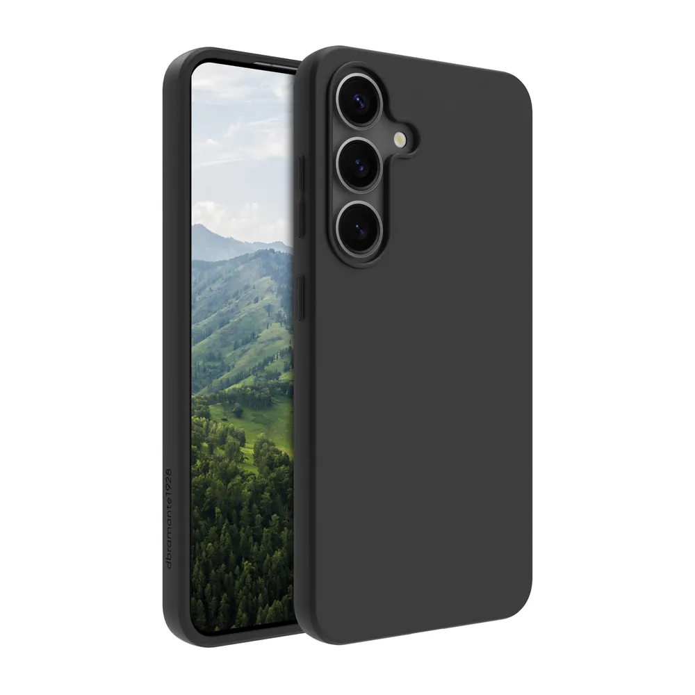 Funda para móvil dbramante1928 Nuuk Cover Kunststoff Schwarz für Galaxy S25+