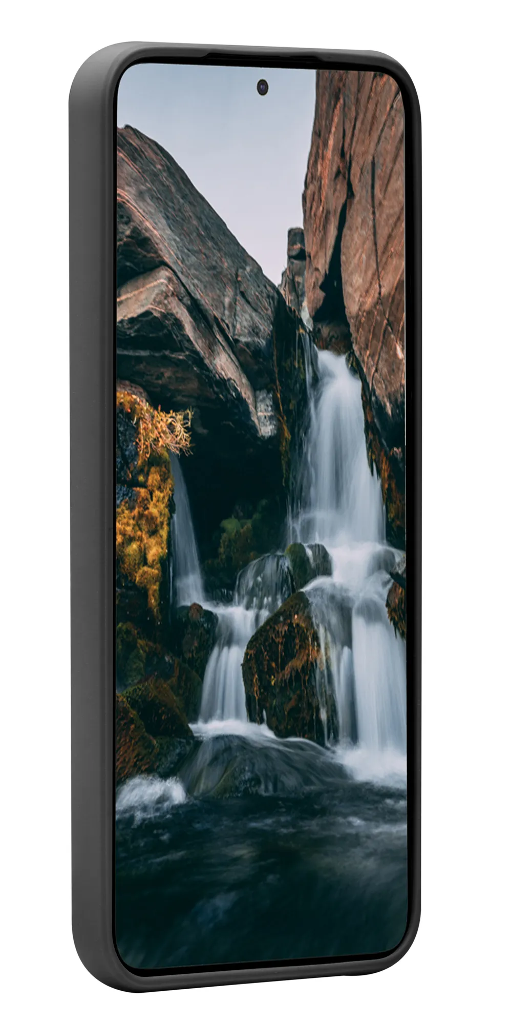 Funda para móvil dbramante1928 Greenland Cover recycelt schwarz für Galaxy S22