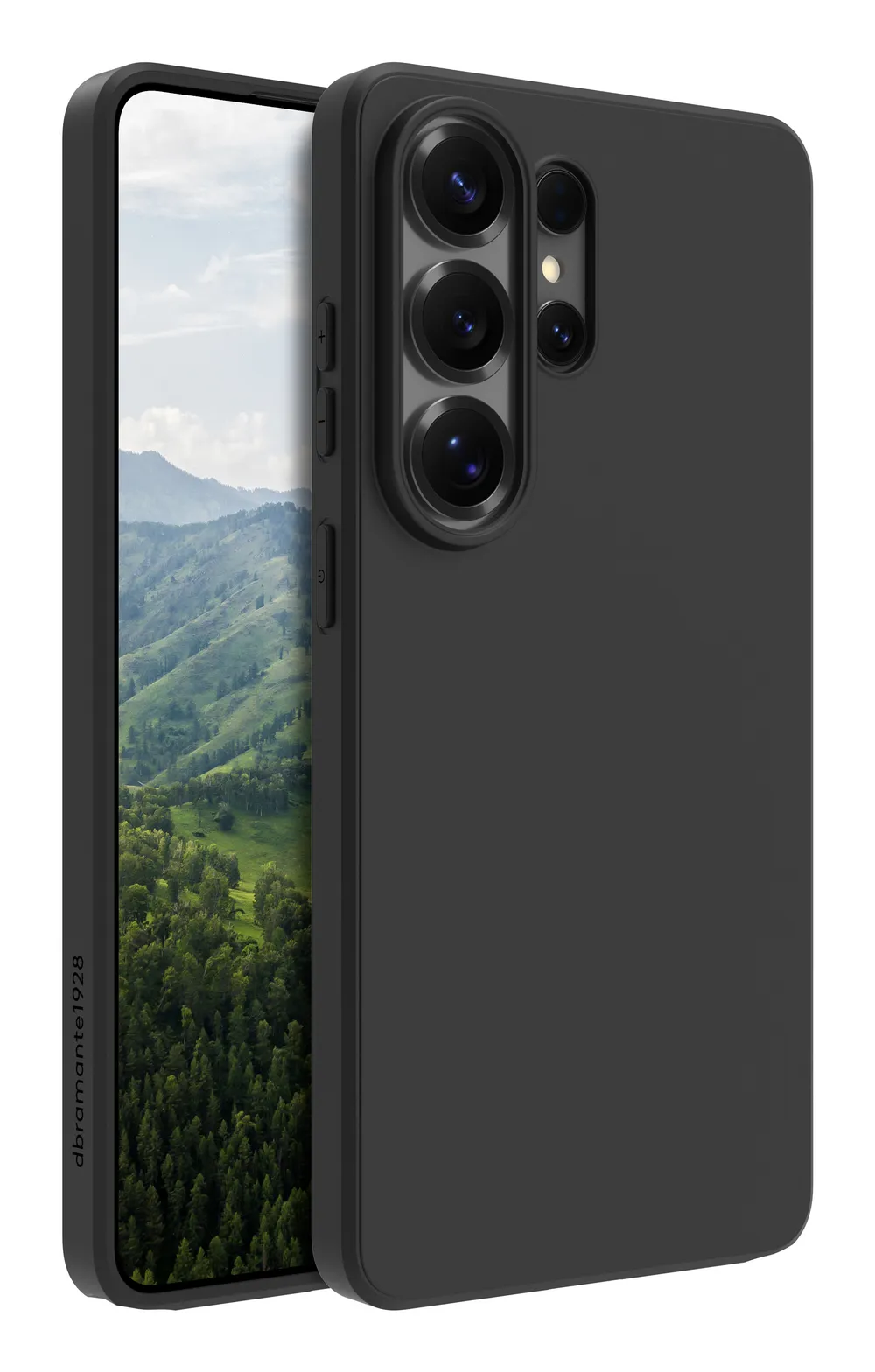 Funda para móvil dbramante1928 Nuuk Cover Kunststoff Schwarz Stoßfest für Galaxy S26 Ultra
