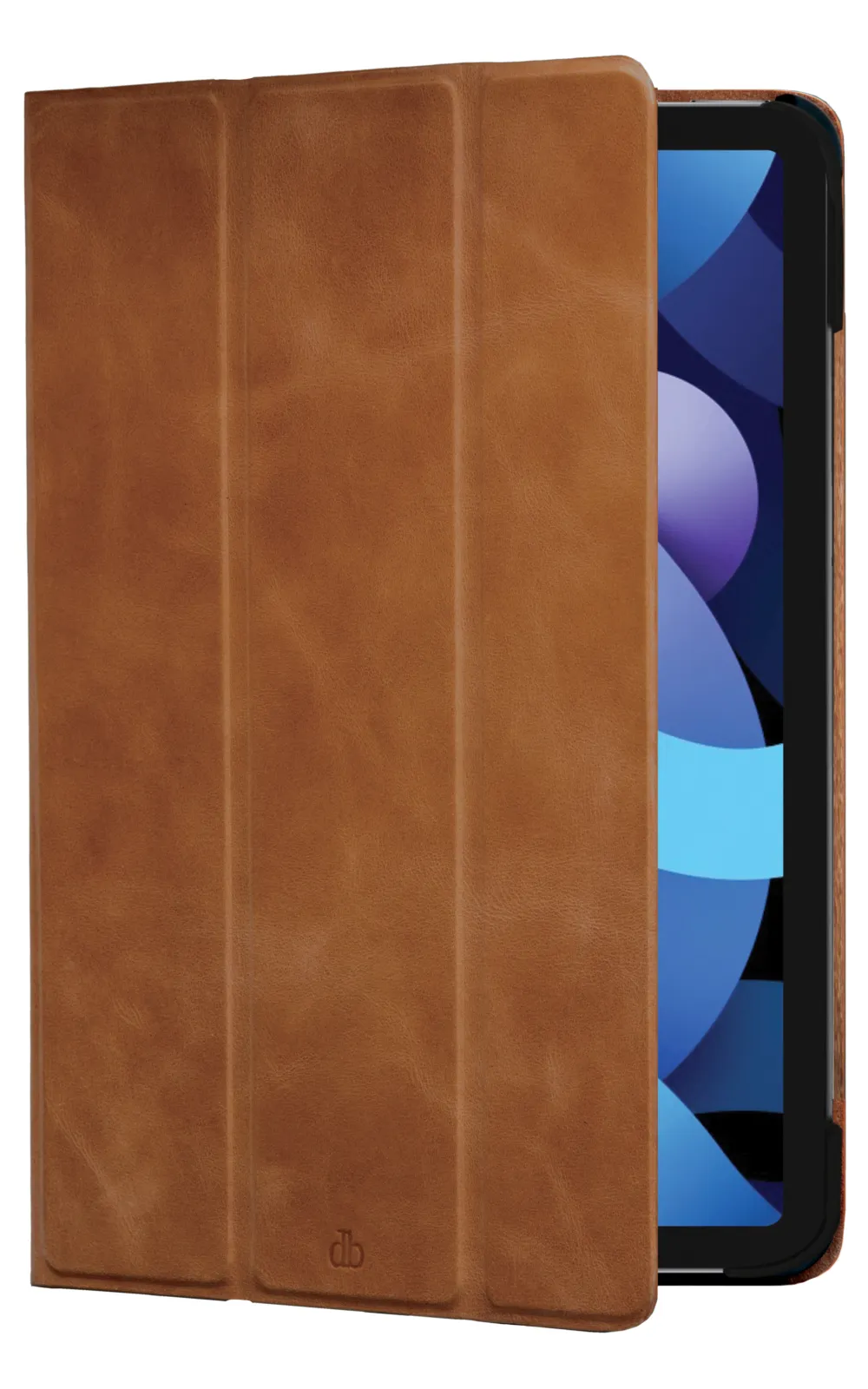 Buchhülle dbramante1928 für Apple iPad 10.9" (2022/10th Gen), Braun