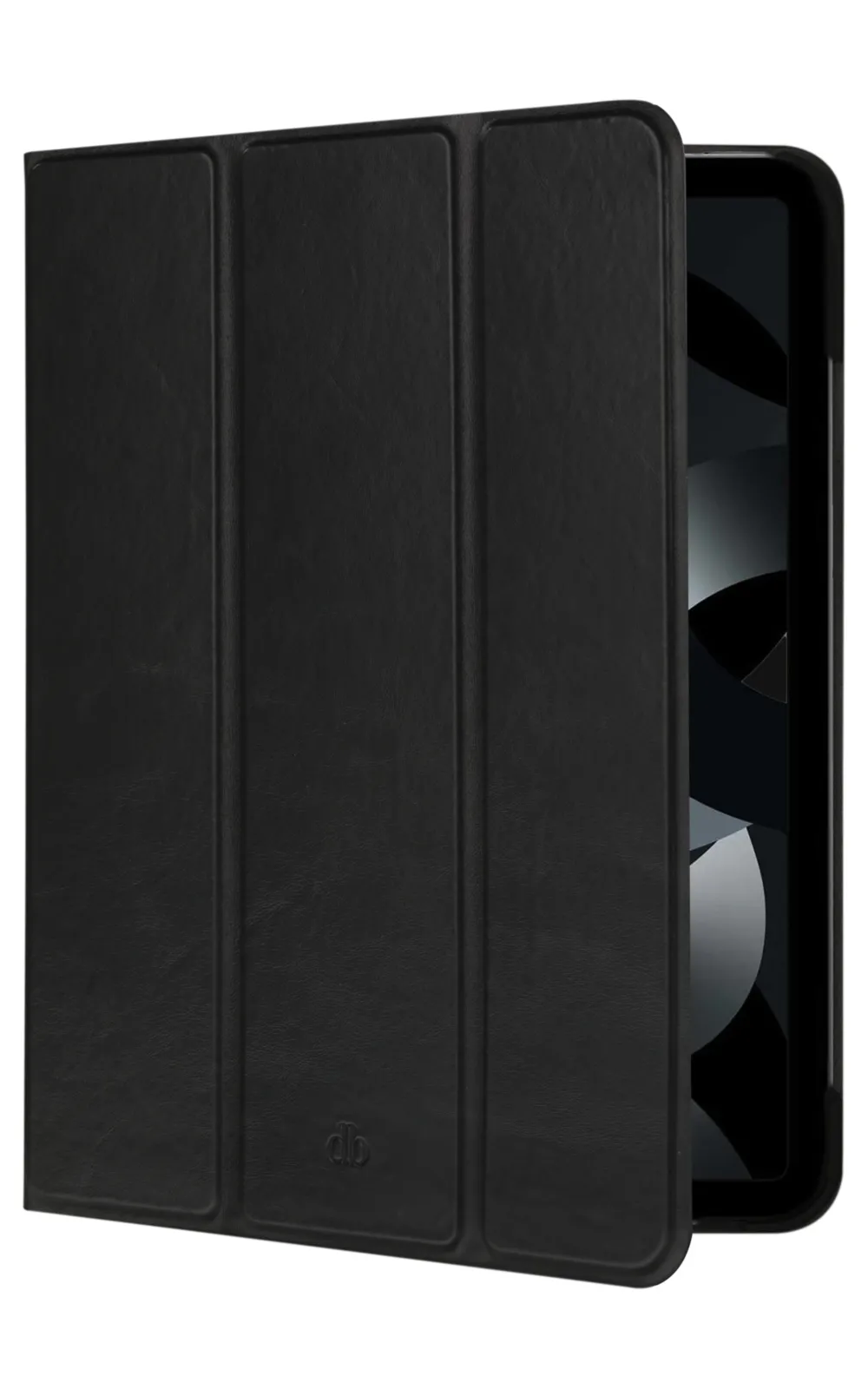 Buchhülle dbramante1928 für iPad 10.9" (2022/10th Gen) Schwarz