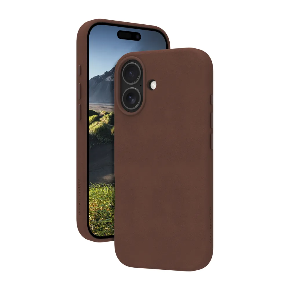 DBramante1928 Roskilde Apple iPhone 17 Backcover mit MagSafe Leder Braun