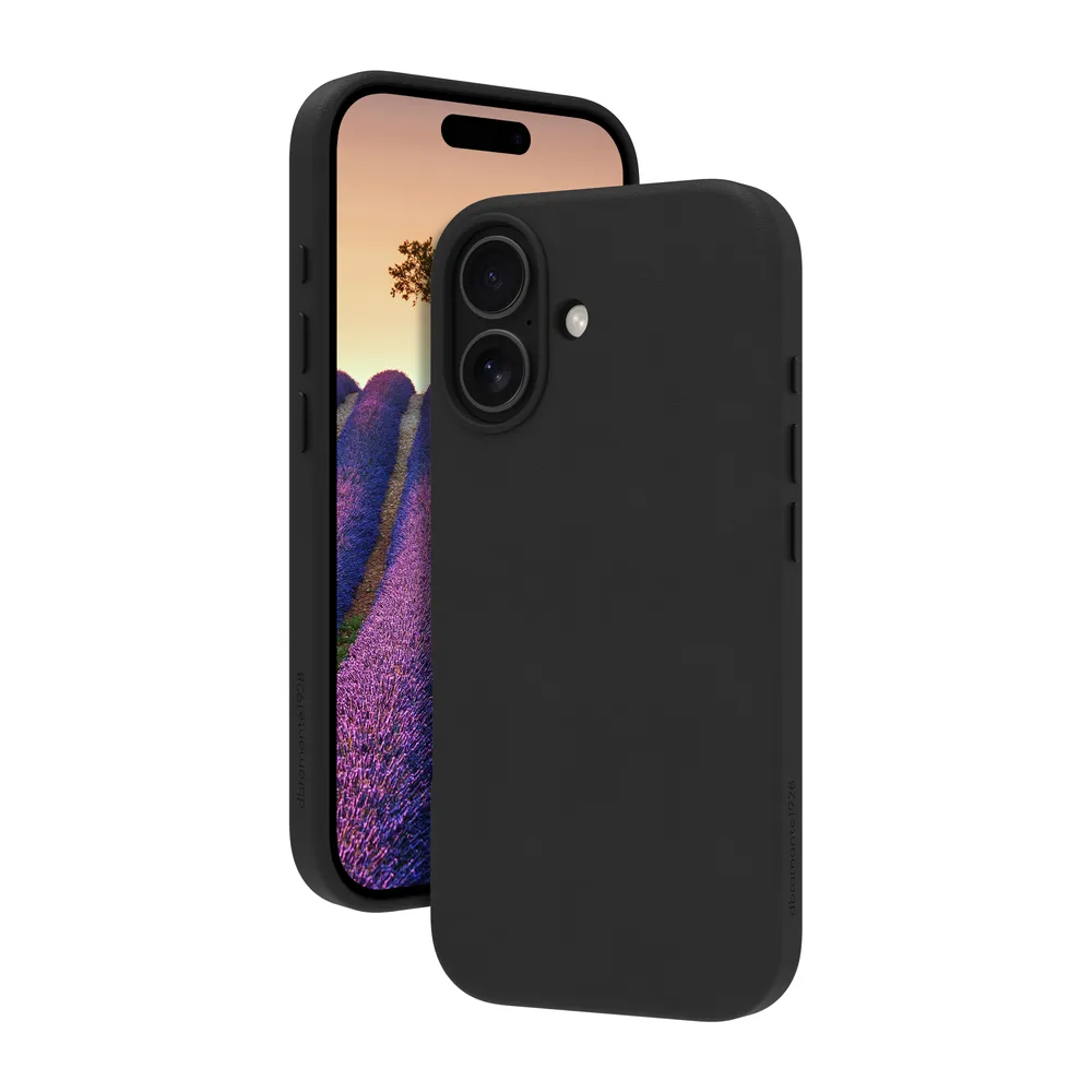 DBramante1928 Roskilde Apple iPhone 17 Backcover mit MagSafe Leder Schwarz