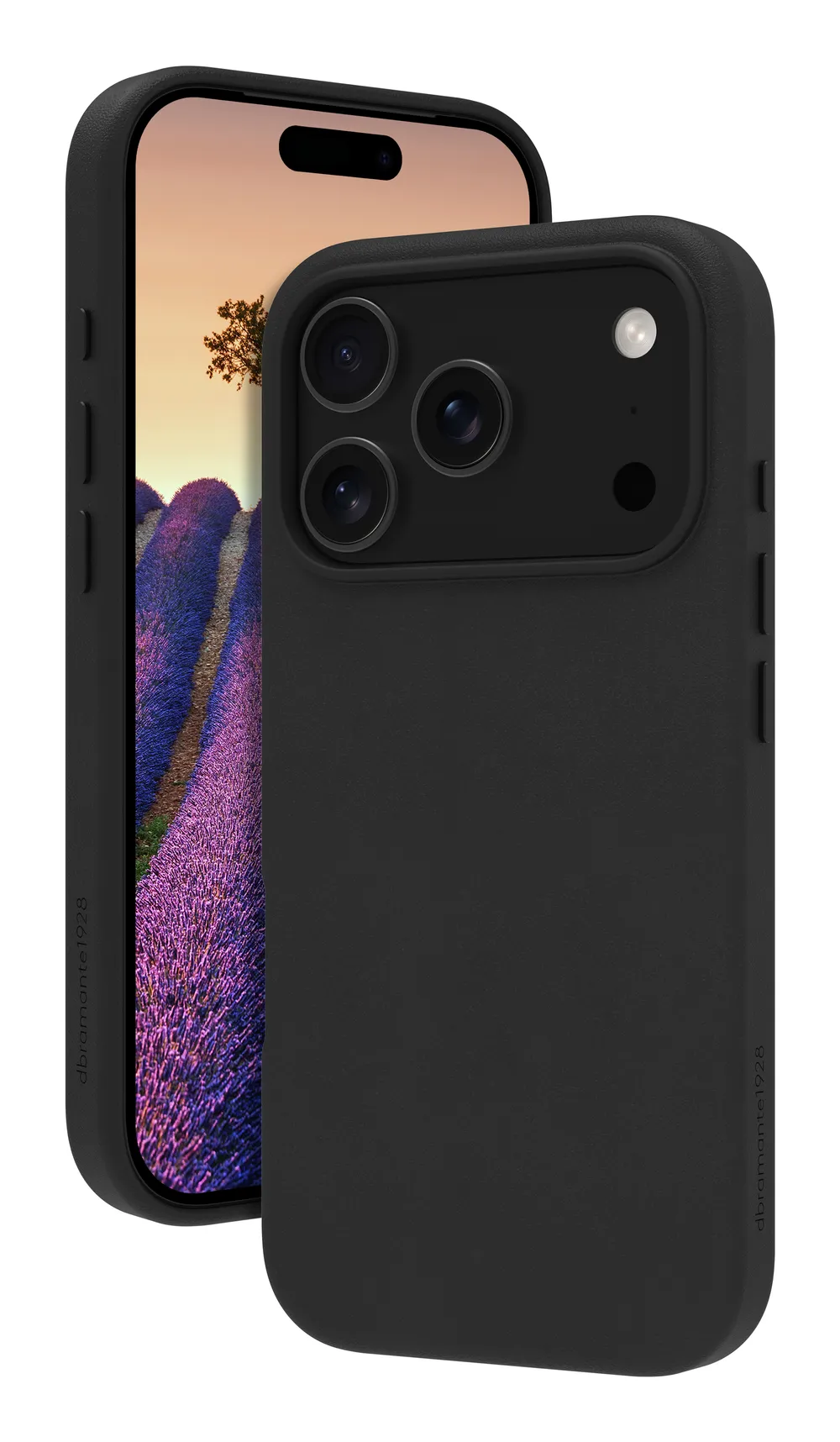 DBramante1928 Roskilde Apple iPhone 17 Pro Backcover mit MagSafe Leder Schwarz