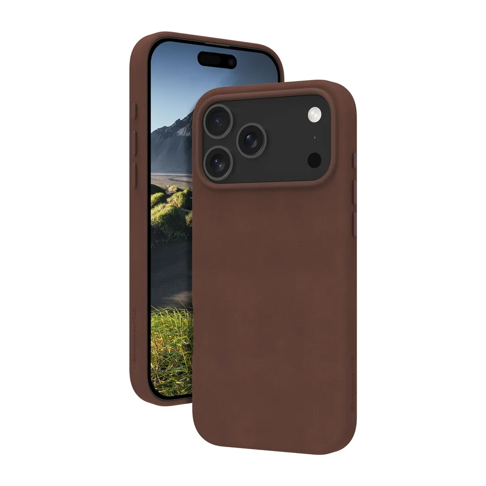 DBramante1928 Roskilde Apple iPhone 17 Pro Max Backcover mit MagSafe Leder Braun