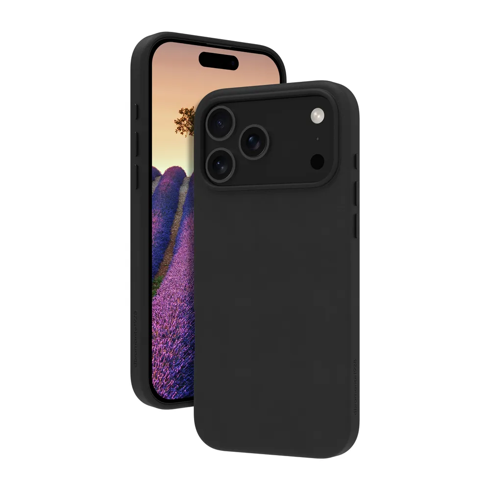 DBramante1928 Roskilde Apple iPhone 17 Pro Max Backcover mit MagSafe Leder Schwarz