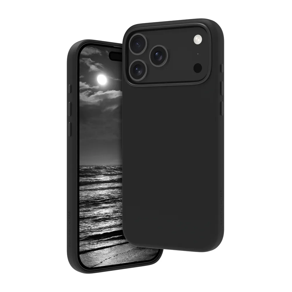 Handyhülle DBRAMANTE1928 Roskilde MS ICON Cover case Schwarz für iPhone 17 Pro Max