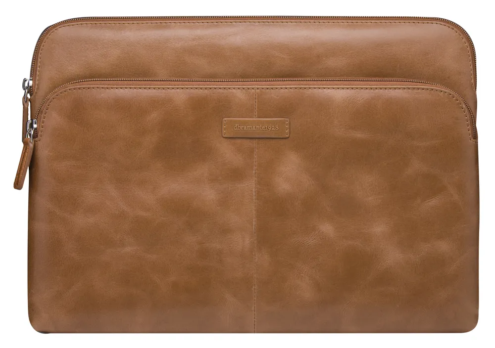 Hülle für Laptops 13" Dbramante1928 Skagen Pro+ Vollleder Tan