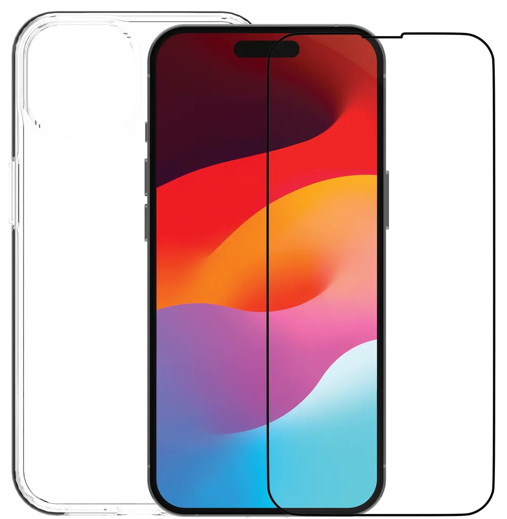 Funda para móvil dbramante1928 TP61CL001919 transparente weich für iPhone 15