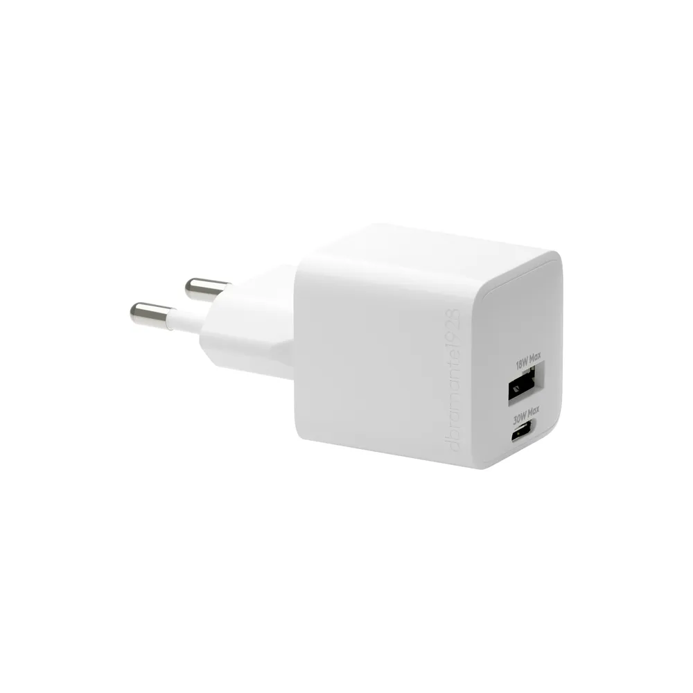 Universalladegerät 30W USB-C und USB-A dbramante1928 CH18EUWH7098 Weiß