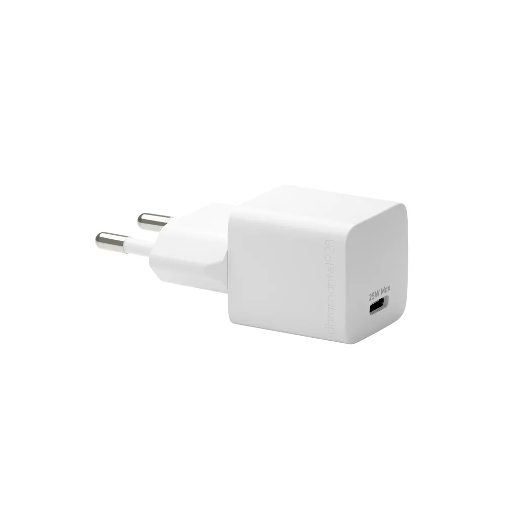 USB-C-Ladegerät 25W Innen DBRAMANTE1928 CH25EUWH7094 Weiß