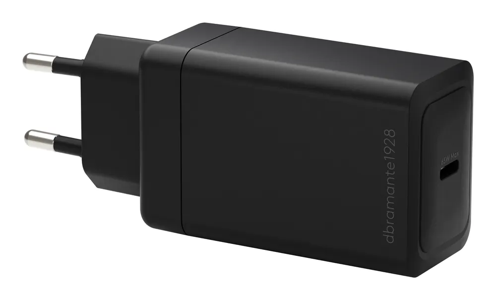 USB-C-Ladegerät 65W GaN Dbramante1928 für Laptop, Smartphone und Tablet